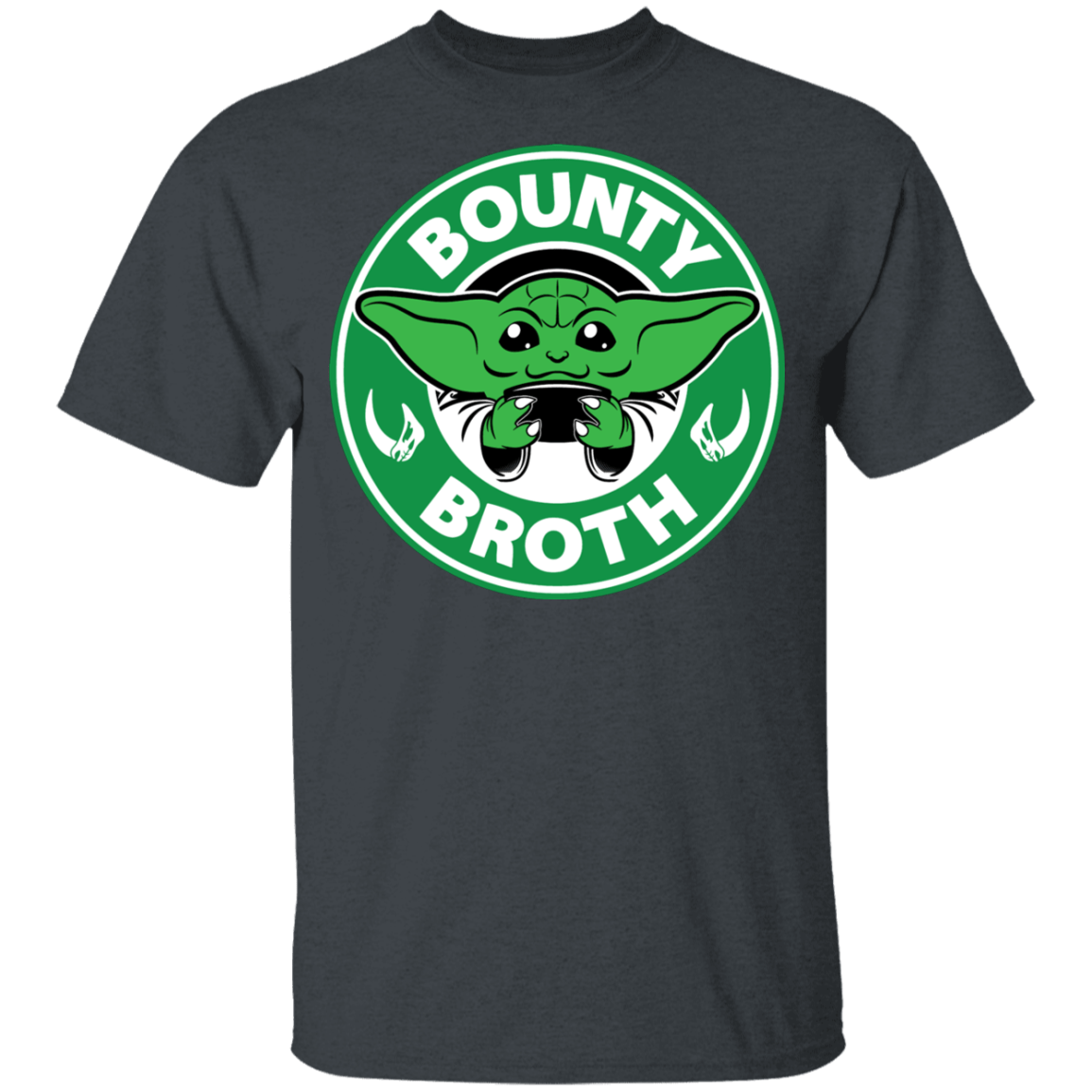 T-Shirts Dark Heather / YXS Bounty Broth Youth T-Shirt