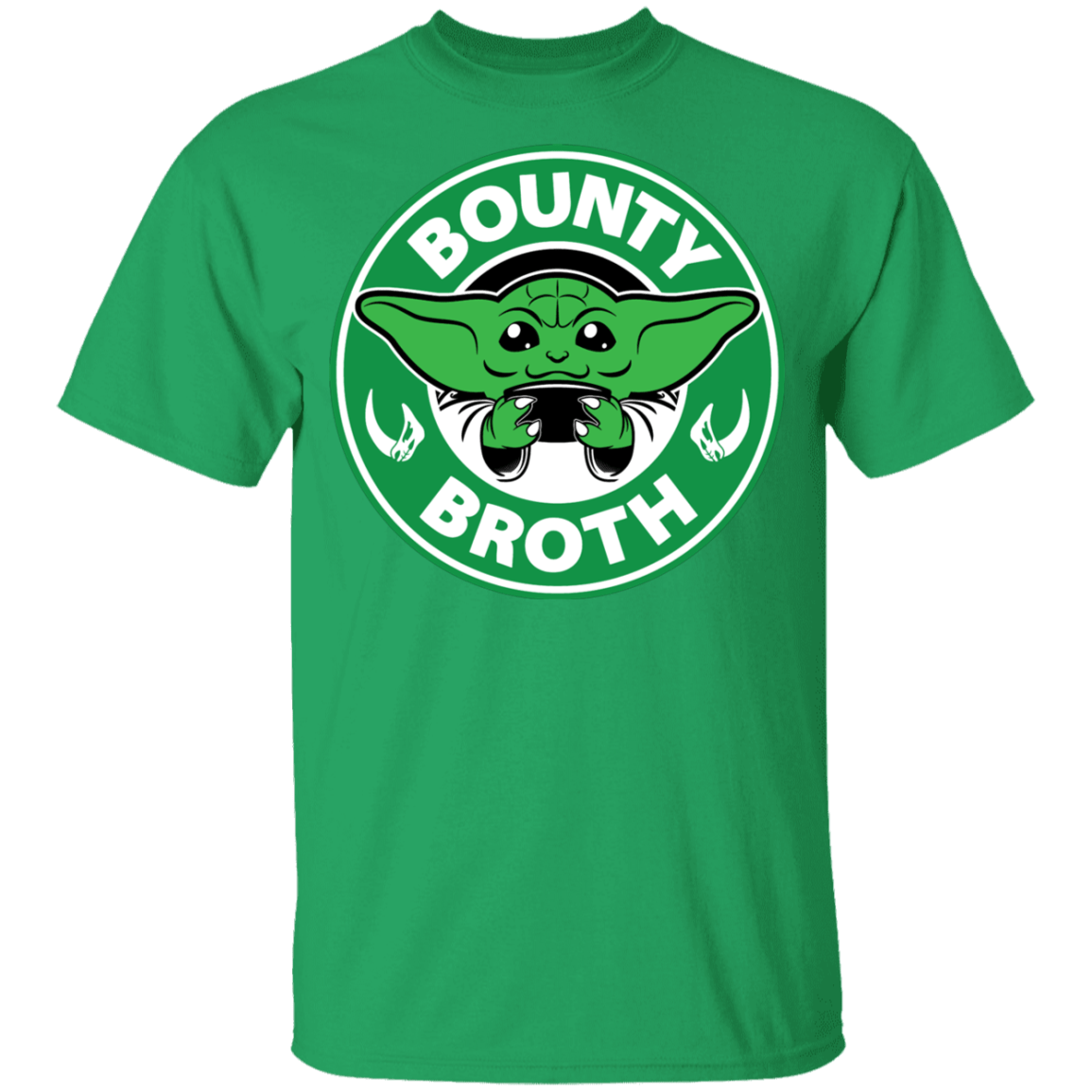 T-Shirts Irish Green / YXS Bounty Broth Youth T-Shirt