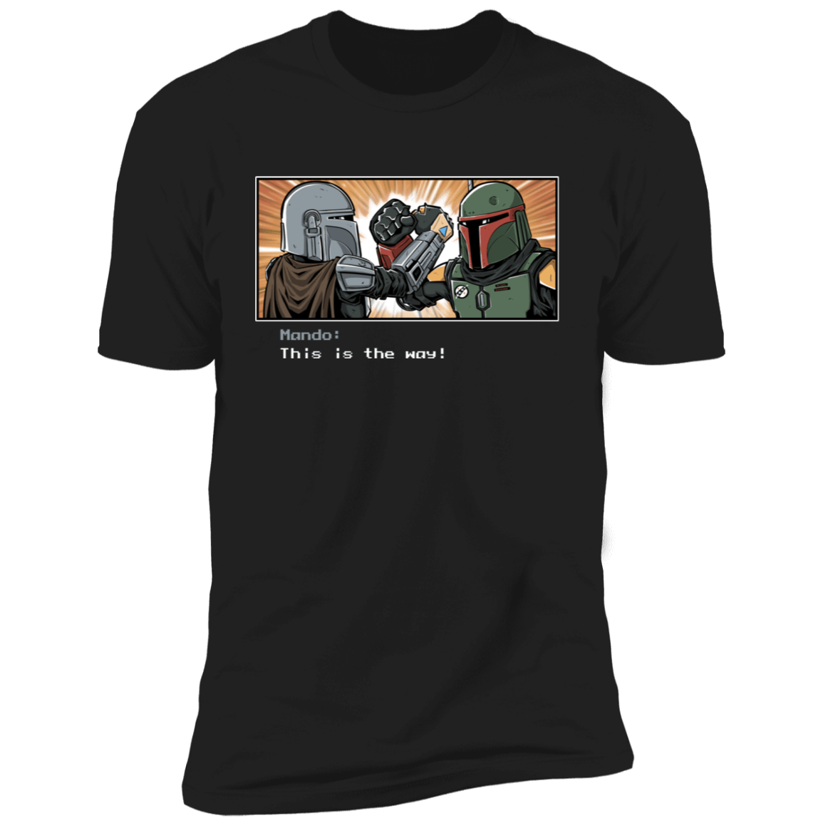 T-Shirts Black / X-Small Bounty Duo Men's Premium T-Shirt