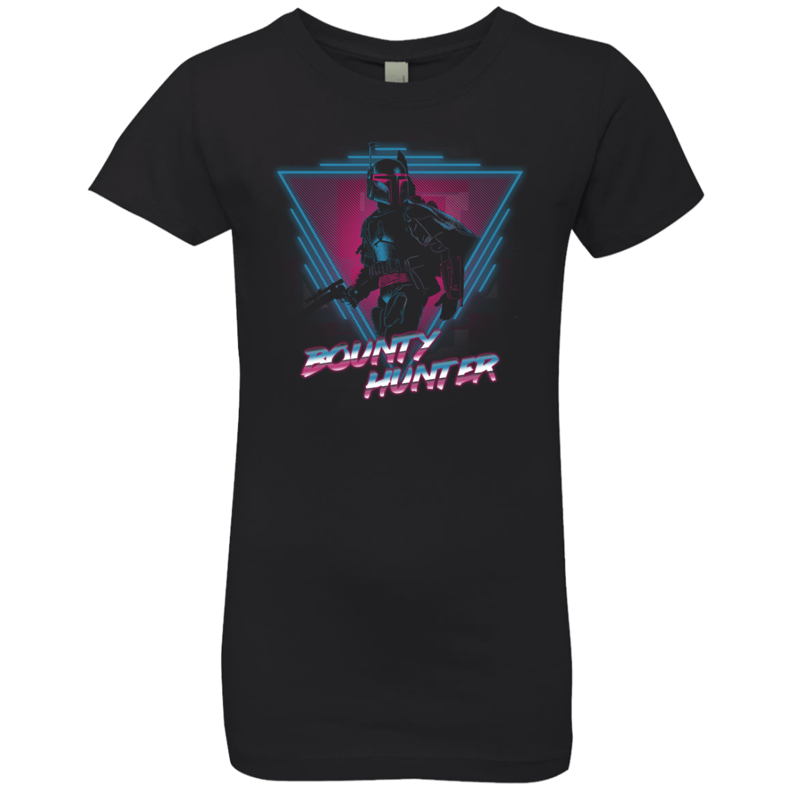 T-Shirts Black / YXS Bounty Hunter (1) Girls Premium T-Shirt