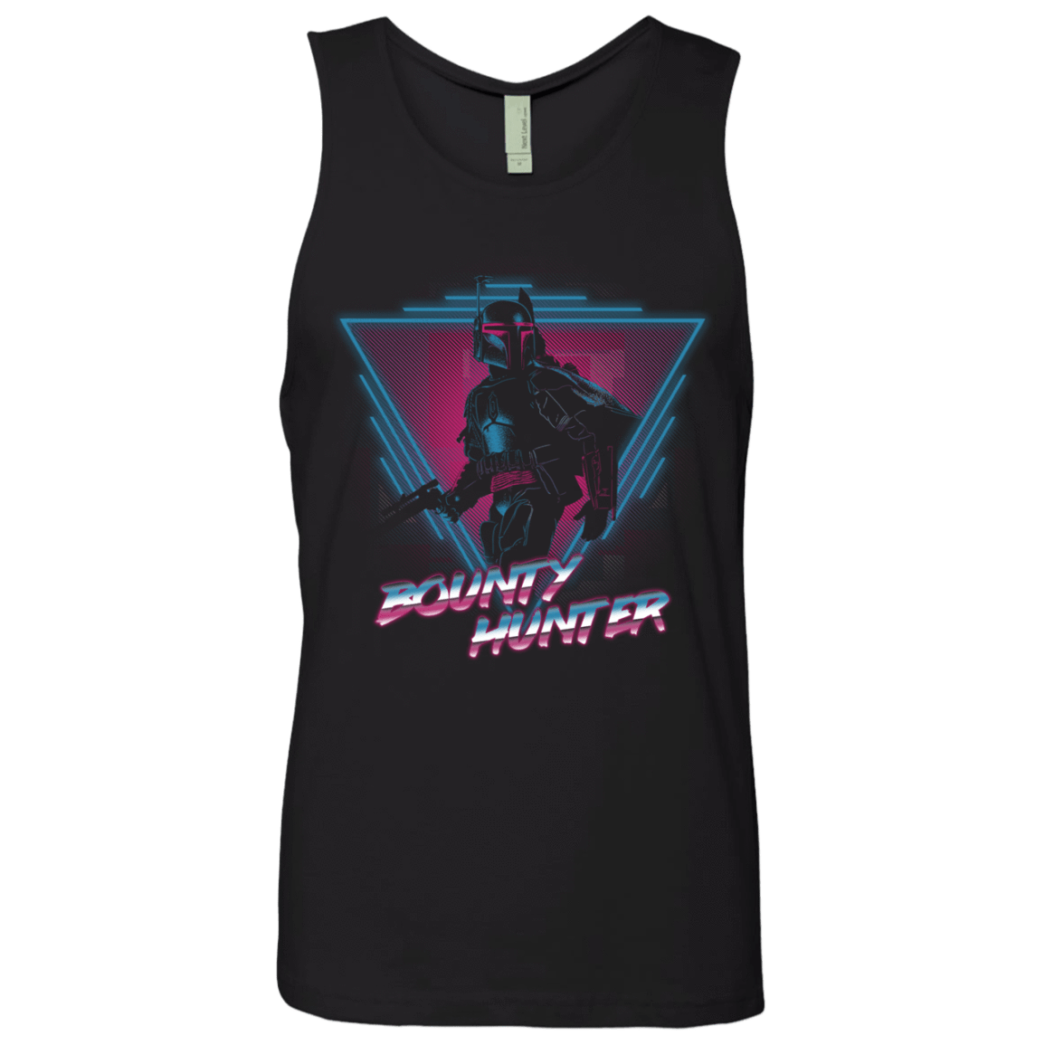 T-Shirts Black / Small Bounty Hunter (1) Men's Premium Tank Top