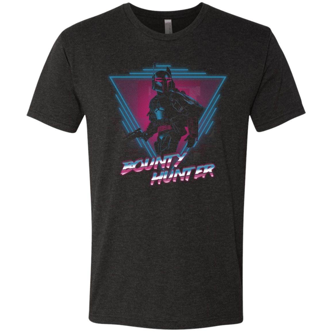 T-Shirts Vintage Black / Small Bounty Hunter (1) Men's Triblend T-Shirt