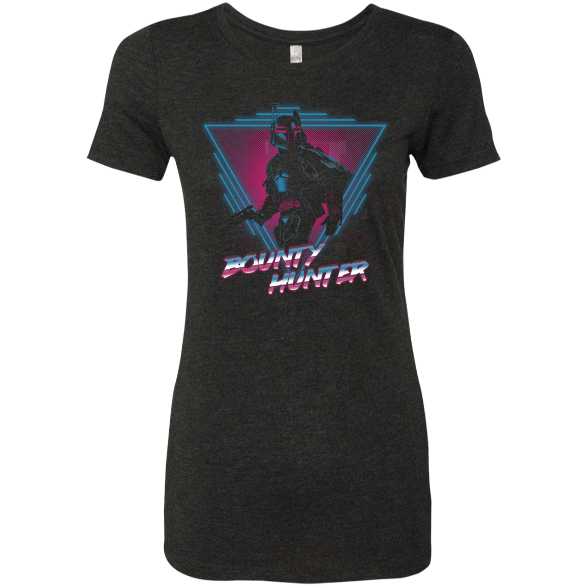 T-Shirts Vintage Black / Small Bounty Hunter (1) Women's Triblend T-Shirt