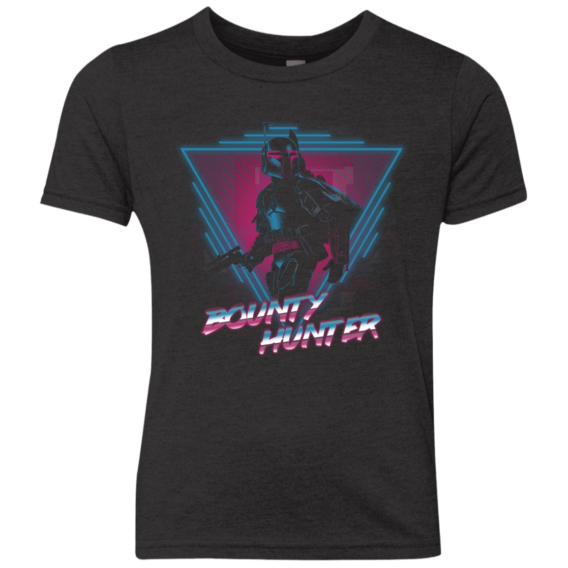 T-Shirts Vintage Black / YXS Bounty Hunter (1) Youth Triblend T-Shirt