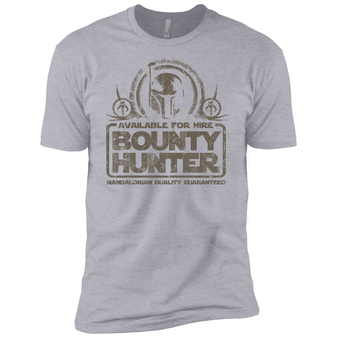 T-Shirts Heather Grey / YXS bounty hunter 2 Boys Premium T-Shirt