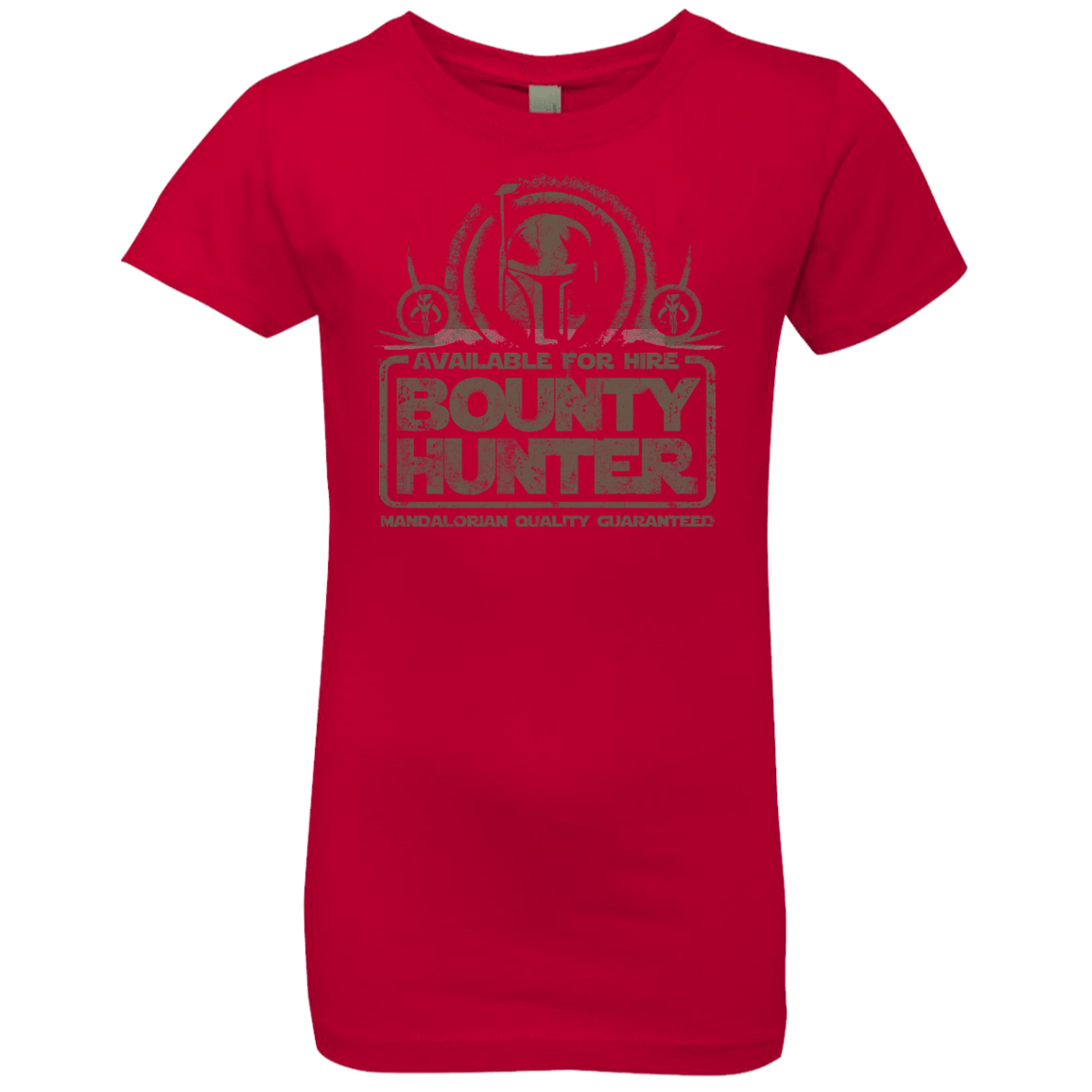 T-Shirts Red / YXS bounty hunter 2 Girls Premium T-Shirt