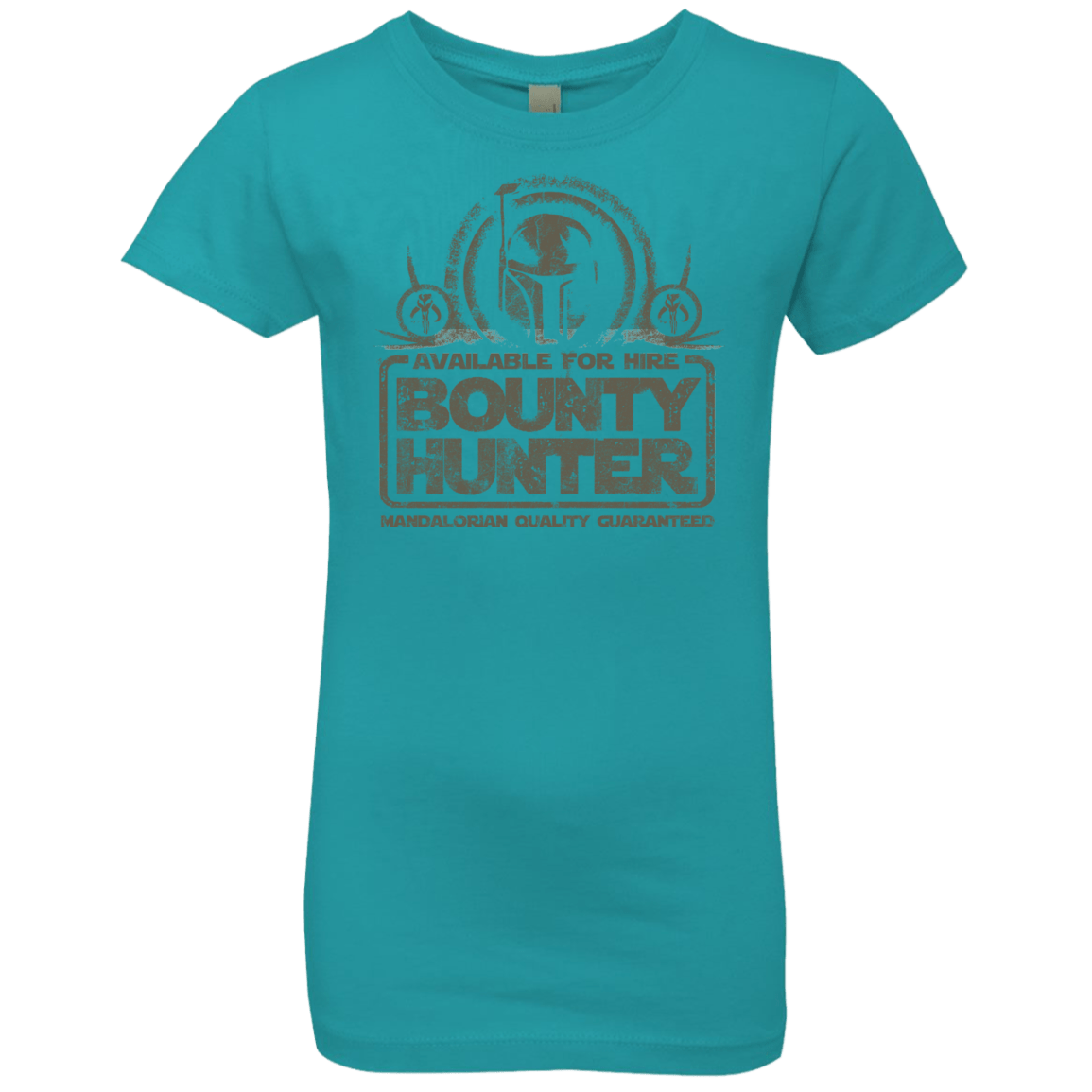 T-Shirts Tahiti Blue / YXS bounty hunter 2 Girls Premium T-Shirt
