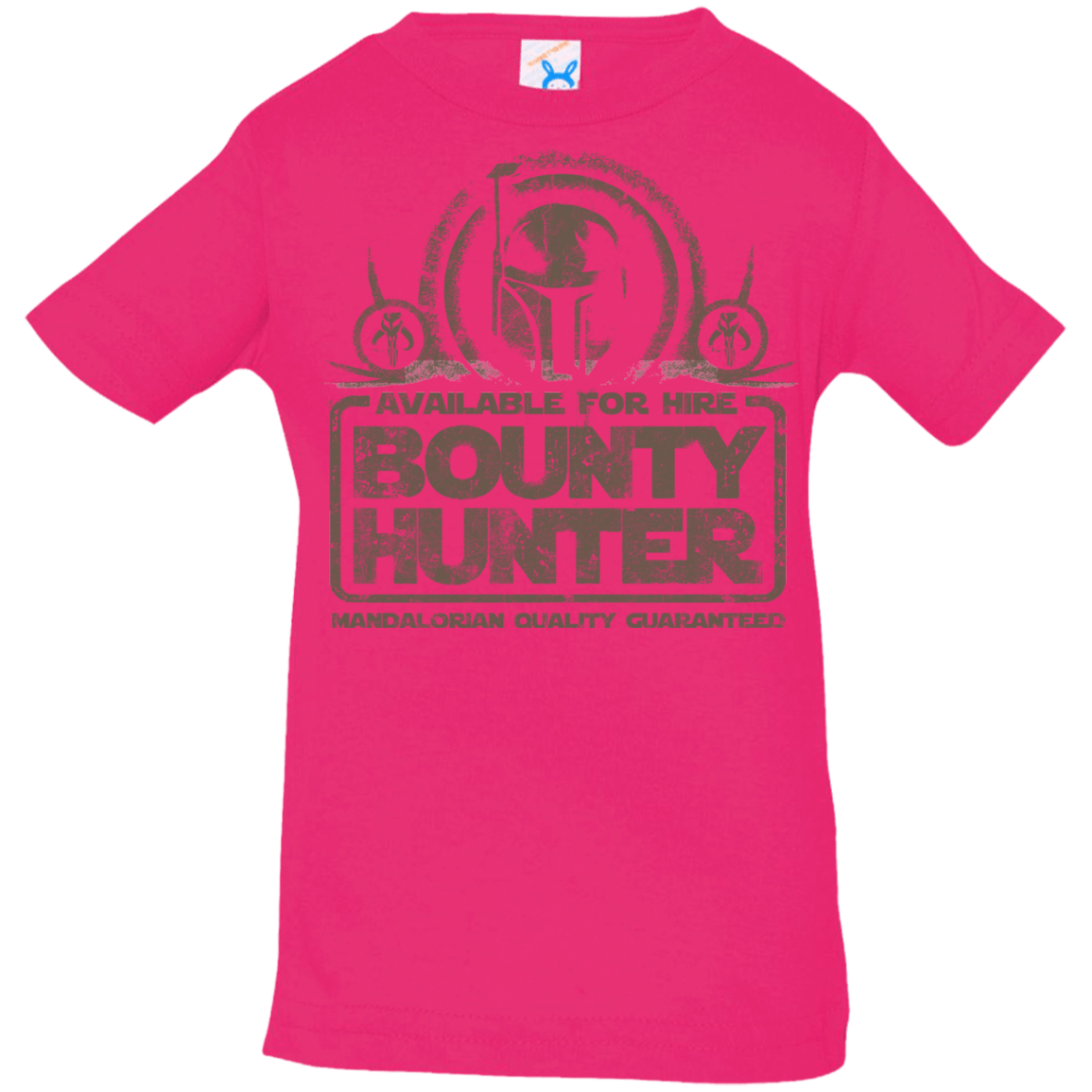 T-Shirts Hot Pink / 6 Months bounty hunter 2 Infant PremiumT-Shirt