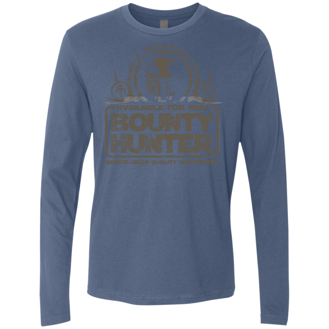 T-Shirts Indigo / Small bounty hunter 2 Men's Premium Long Sleeve