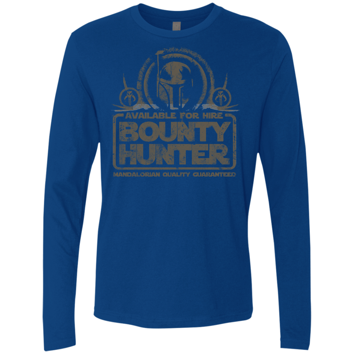 T-Shirts Royal / Small bounty hunter 2 Men's Premium Long Sleeve