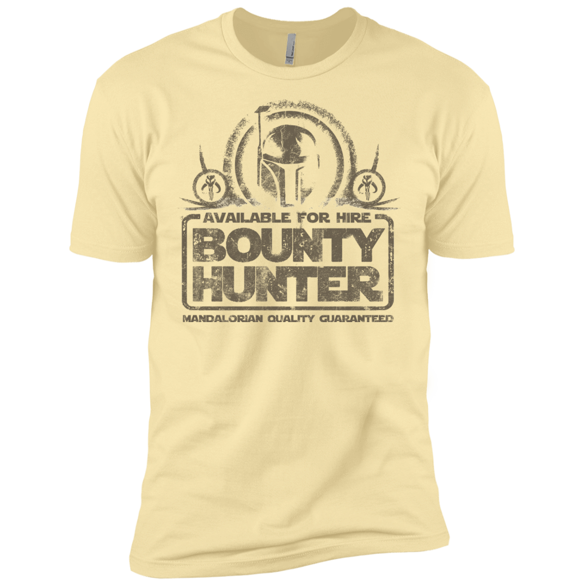 T-Shirts Banana Cream / X-Small bounty hunter 2 Men's Premium T-Shirt
