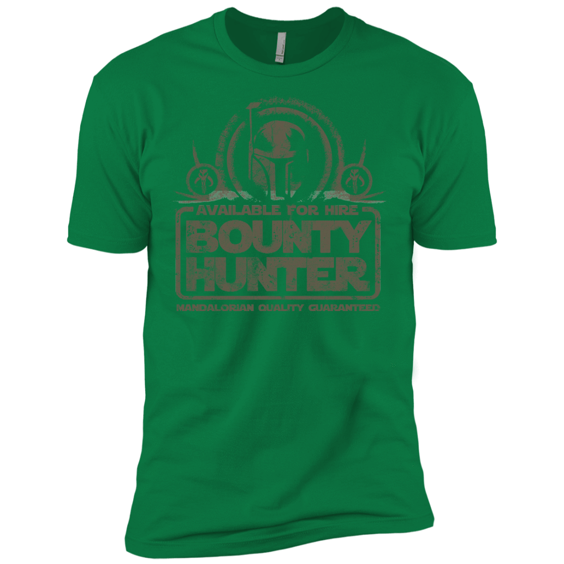 T-Shirts Kelly Green / X-Small bounty hunter 2 Men's Premium T-Shirt