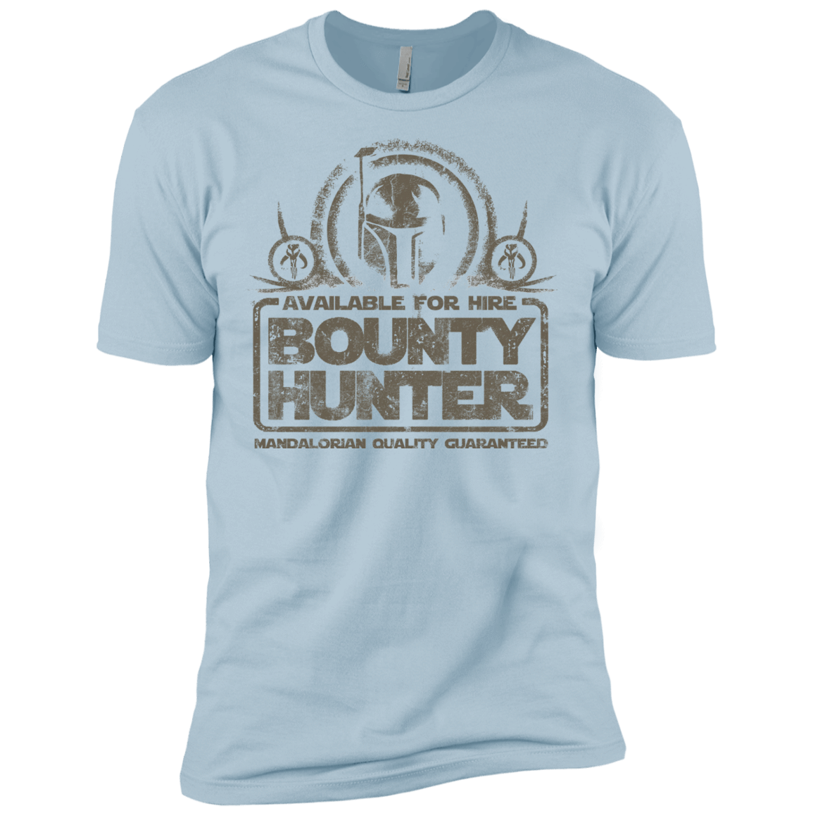 T-Shirts Light Blue / X-Small bounty hunter 2 Men's Premium T-Shirt
