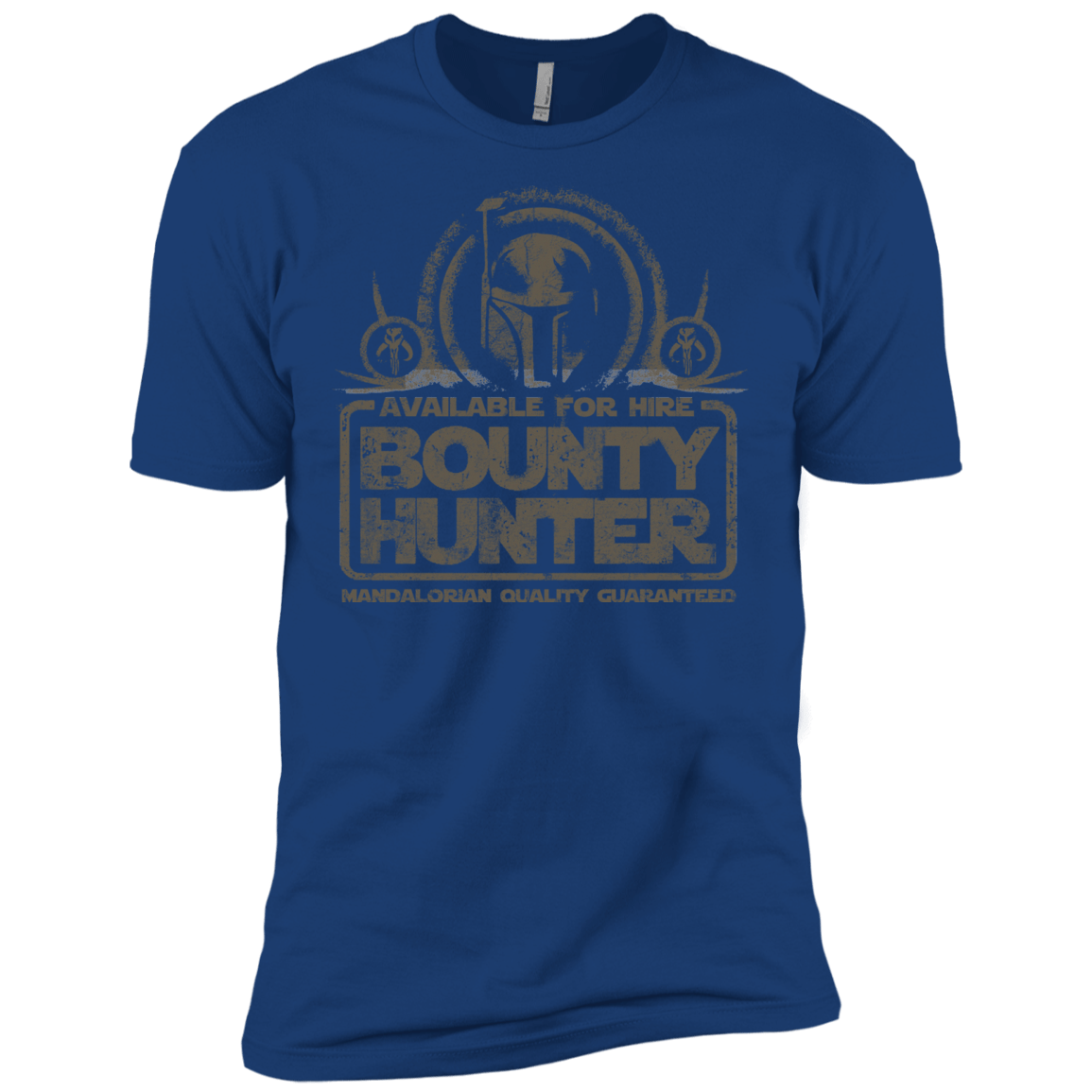T-Shirts Royal / X-Small bounty hunter 2 Men's Premium T-Shirt
