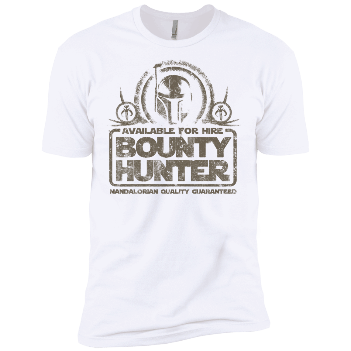 T-Shirts White / X-Small bounty hunter 2 Men's Premium T-Shirt