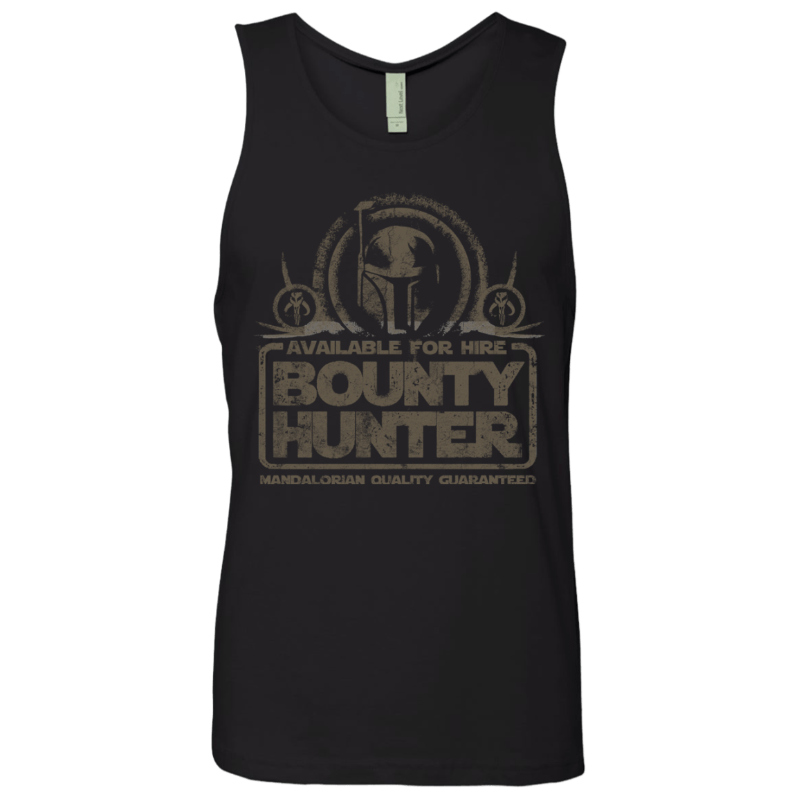 T-Shirts Black / Small bounty hunter 2 Men's Premium Tank Top