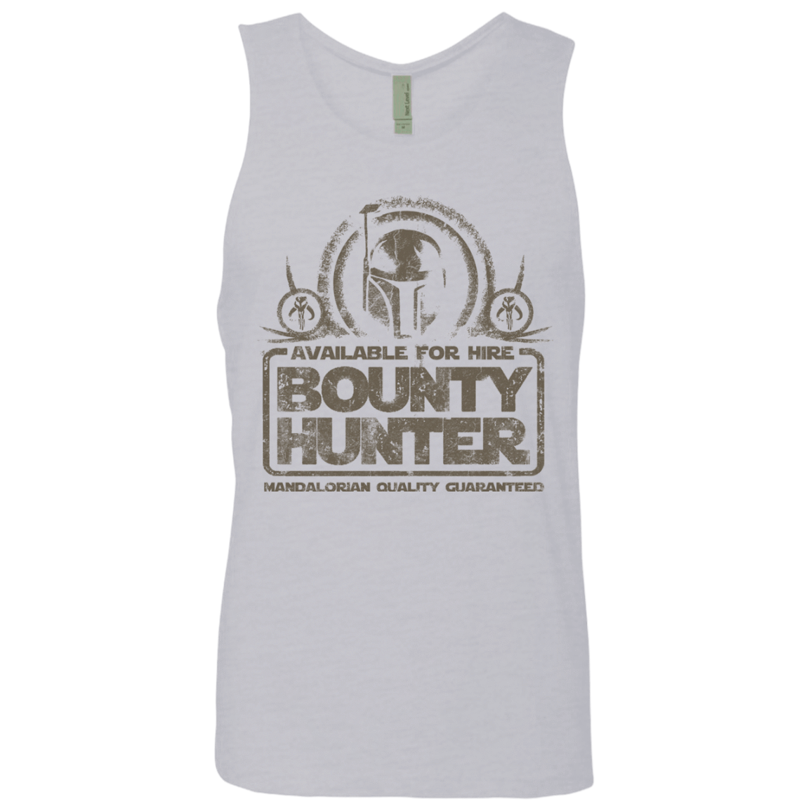 T-Shirts Heather Grey / Small bounty hunter 2 Men's Premium Tank Top