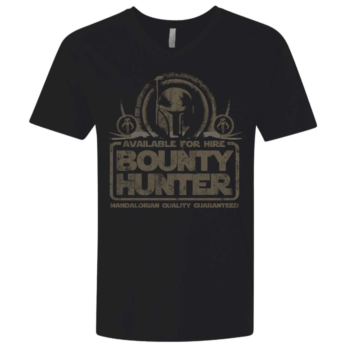 T-Shirts Black / X-Small bounty hunter 2 Men's Premium V-Neck