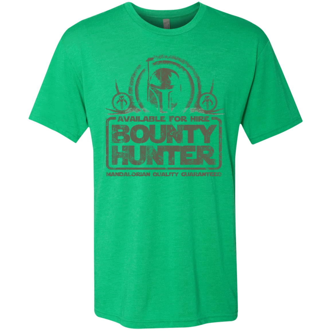 T-Shirts Envy / Small bounty hunter 2 Men's Triblend T-Shirt