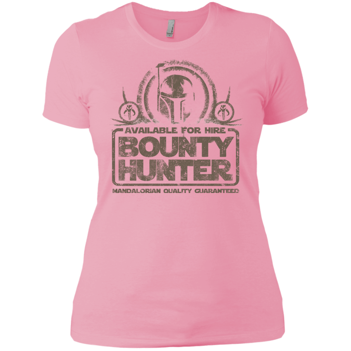 T-Shirts Light Pink / X-Small bounty hunter 2 Women's Premium T-Shirt