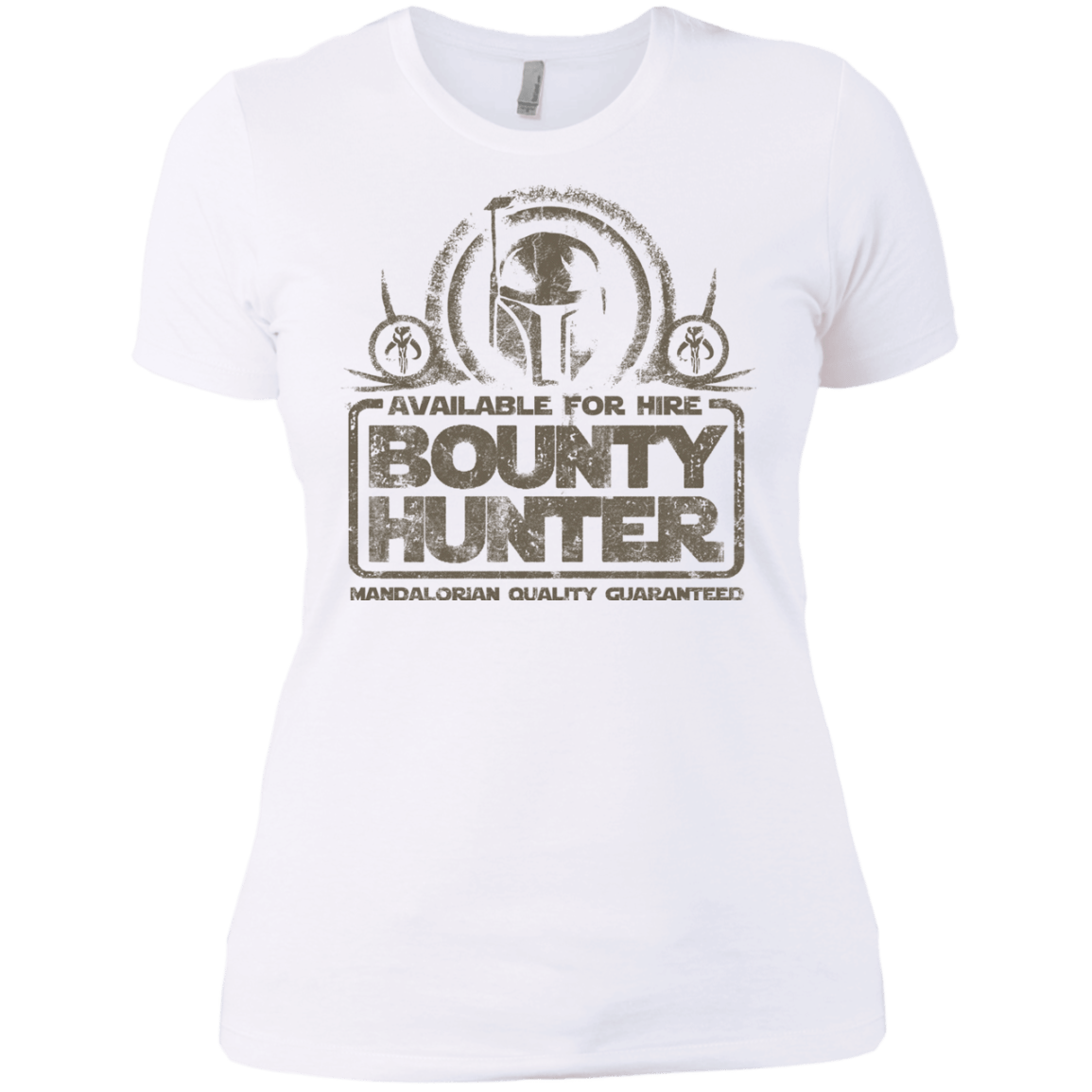 T-Shirts White / X-Small bounty hunter 2 Women's Premium T-Shirt