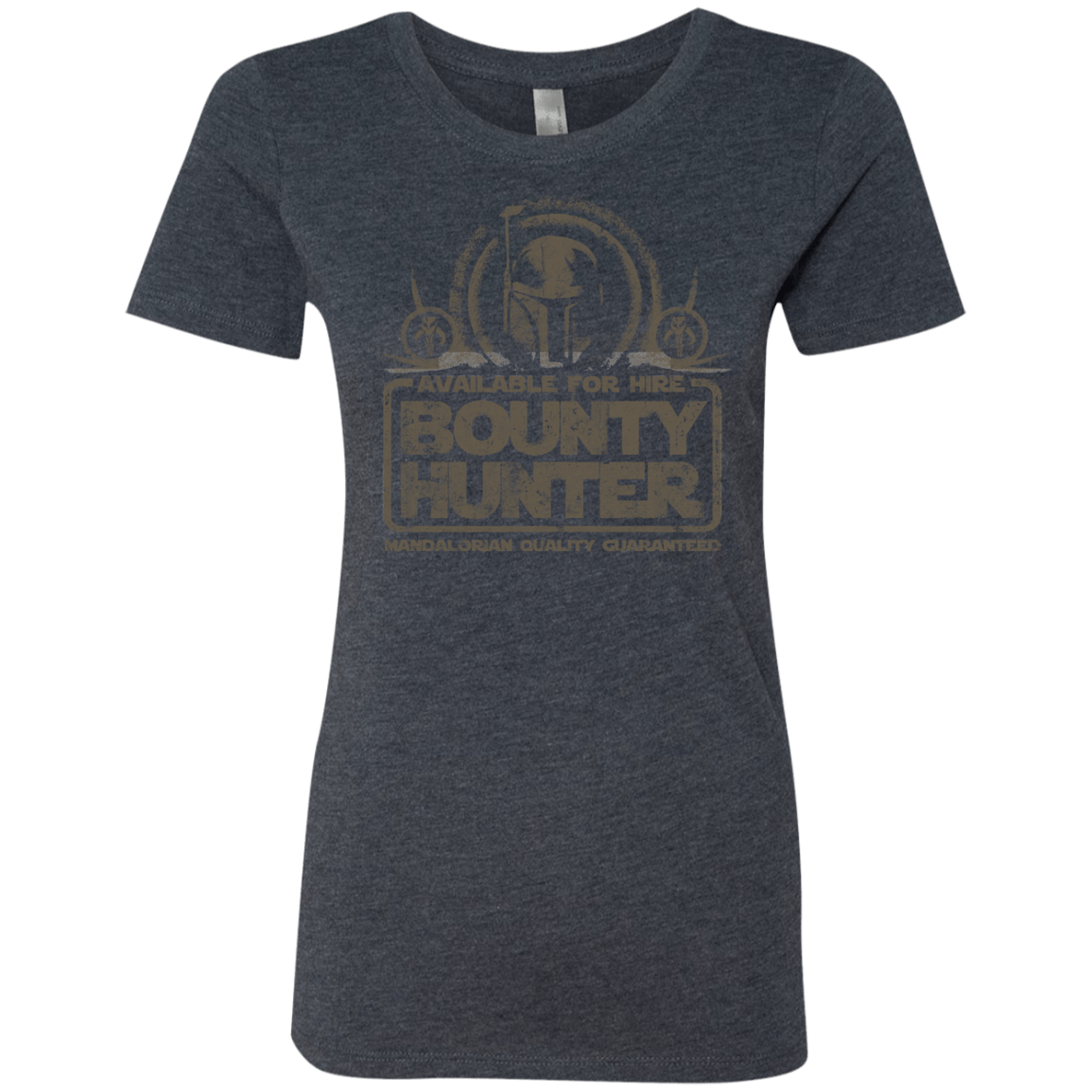 T-Shirts Vintage Navy / Small bounty hunter 2 Women's Triblend T-Shirt