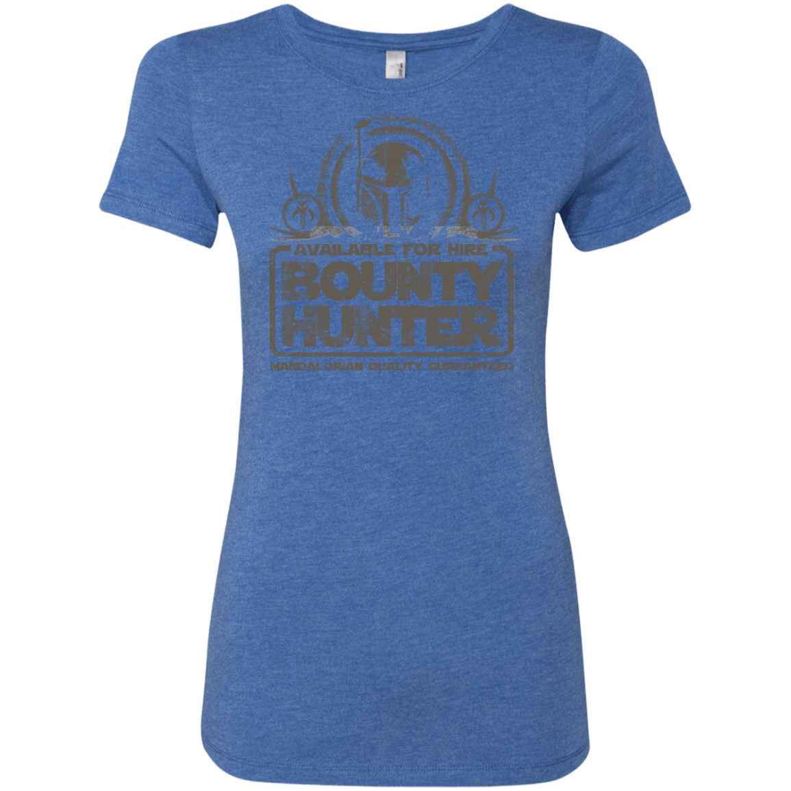 T-Shirts Vintage Royal / Small bounty hunter 2 Women's Triblend T-Shirt
