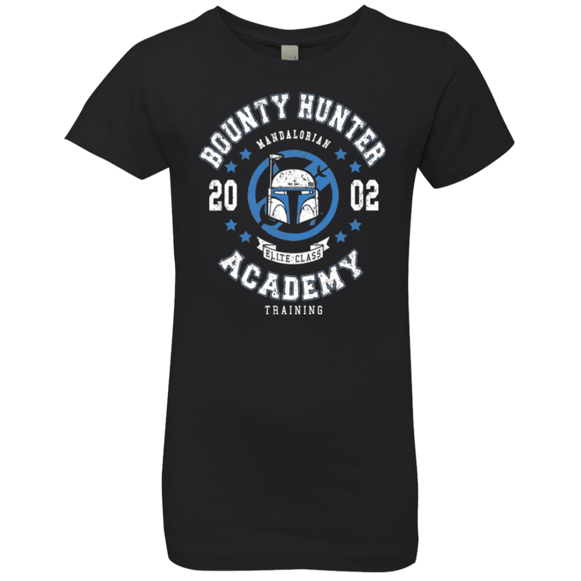 T-Shirts Black / YXS Bounty Hunter Academy 02 Girls Premium T-Shirt