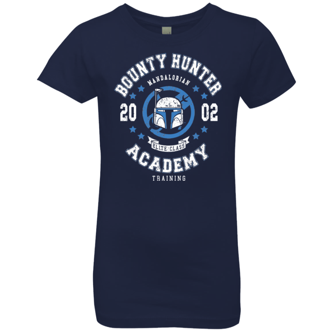 T-Shirts Midnight Navy / YXS Bounty Hunter Academy 02 Girls Premium T-Shirt