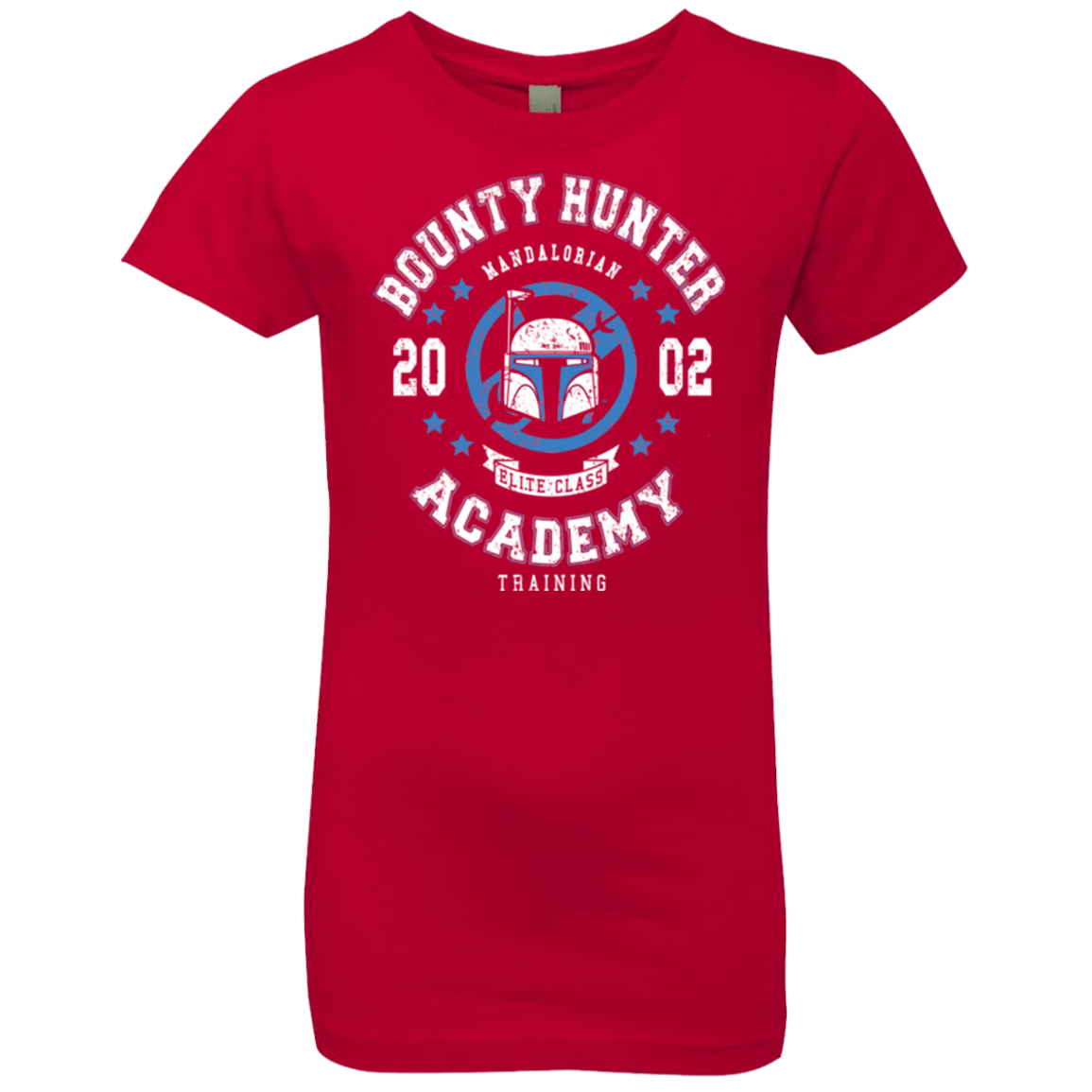 T-Shirts Red / YXS Bounty Hunter Academy 02 Girls Premium T-Shirt