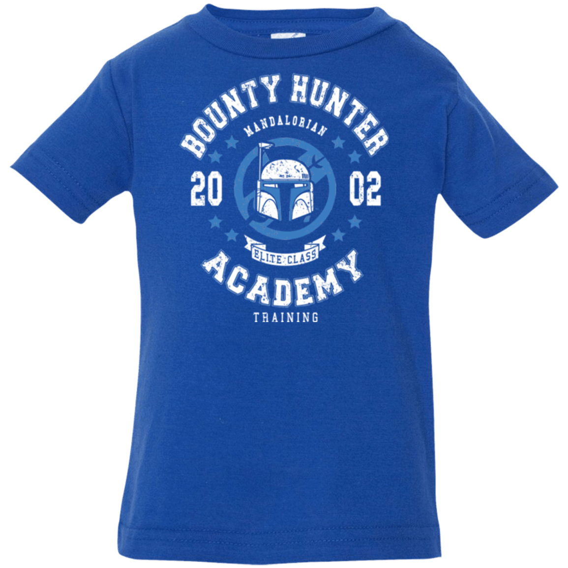 T-Shirts Royal / 6 Months Bounty Hunter Academy 02 Infant Premium T-Shirt