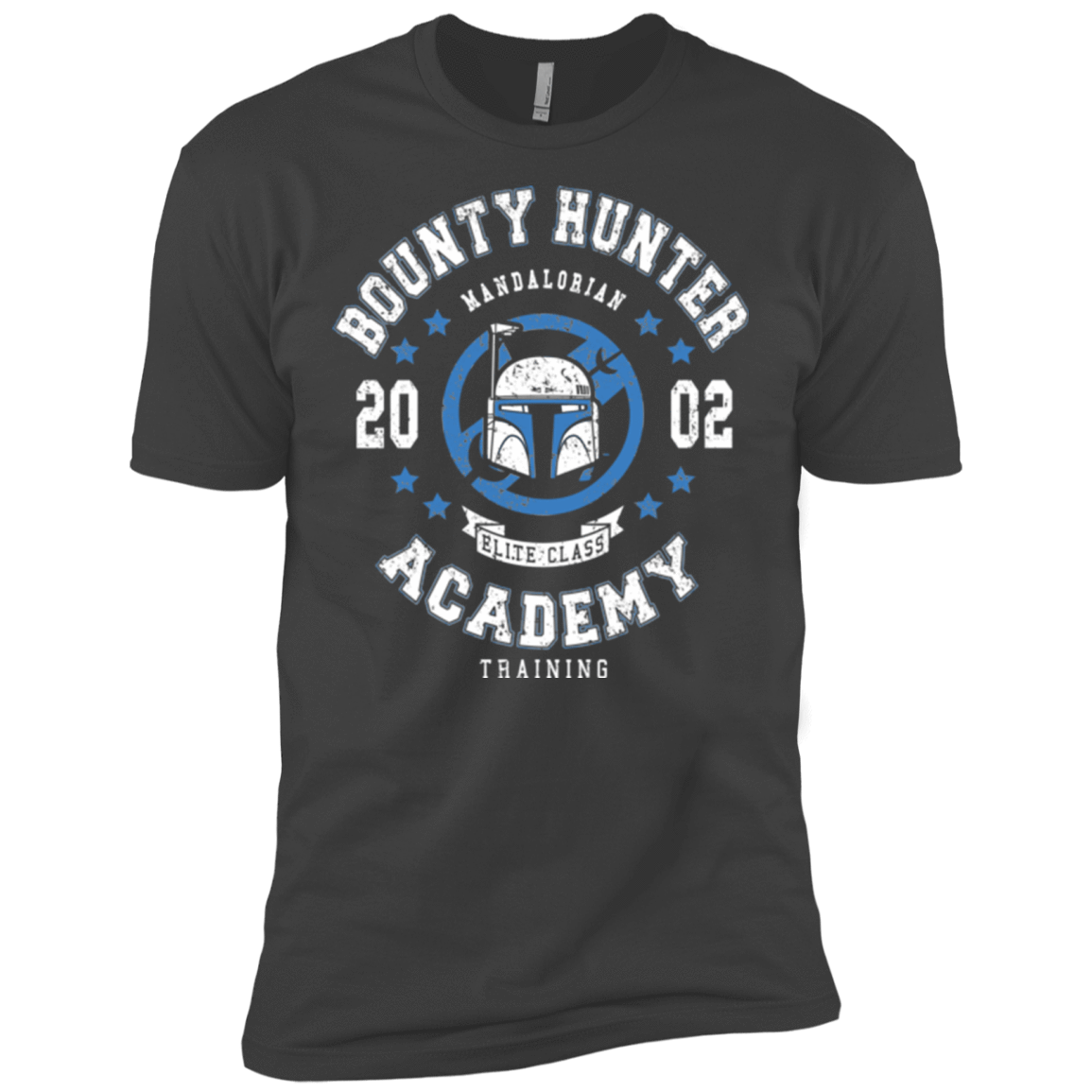 T-Shirts Heavy Metal / X-Small Bounty Hunter Academy 02 Men's Premium T-Shirt