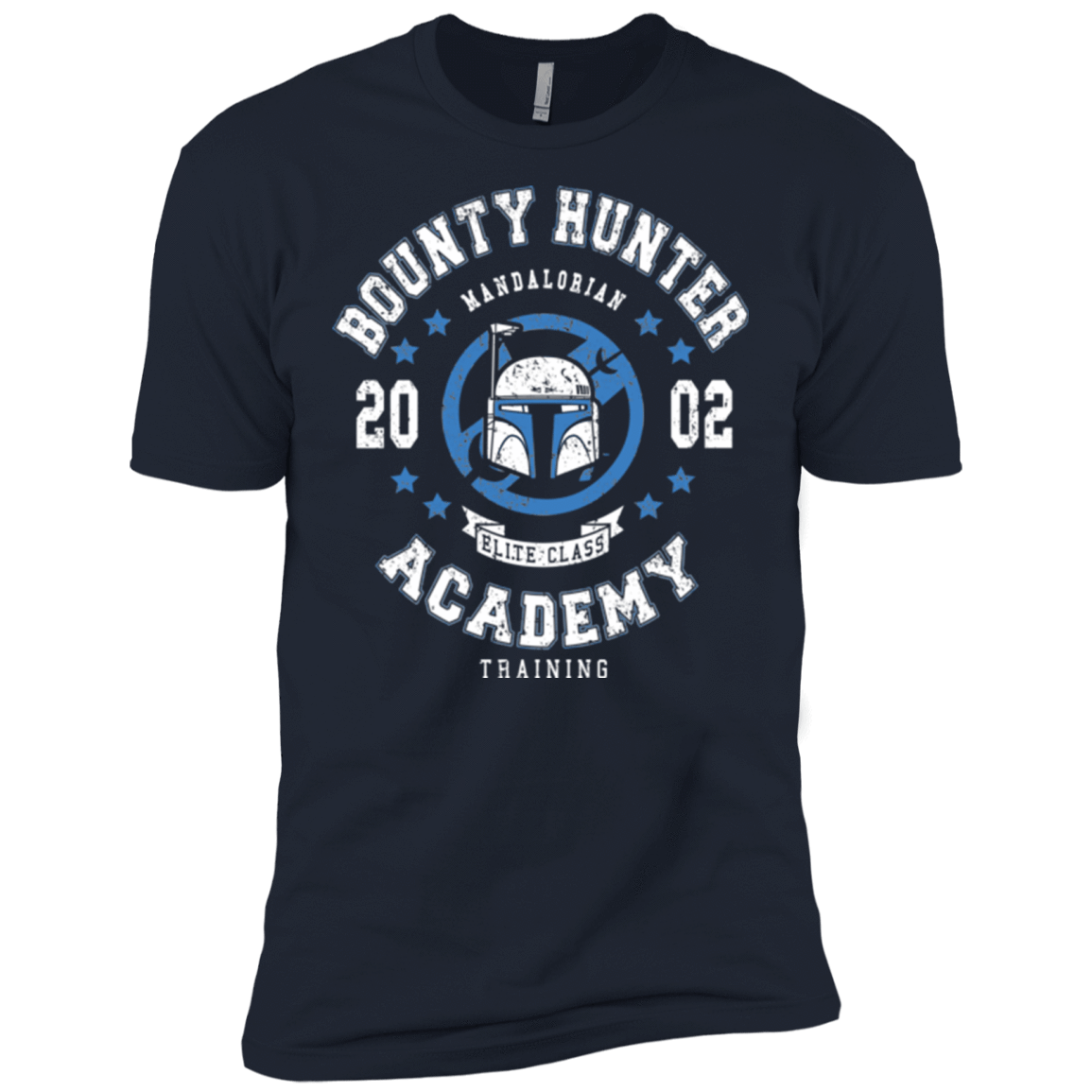 T-Shirts Midnight Navy / X-Small Bounty Hunter Academy 02 Men's Premium T-Shirt