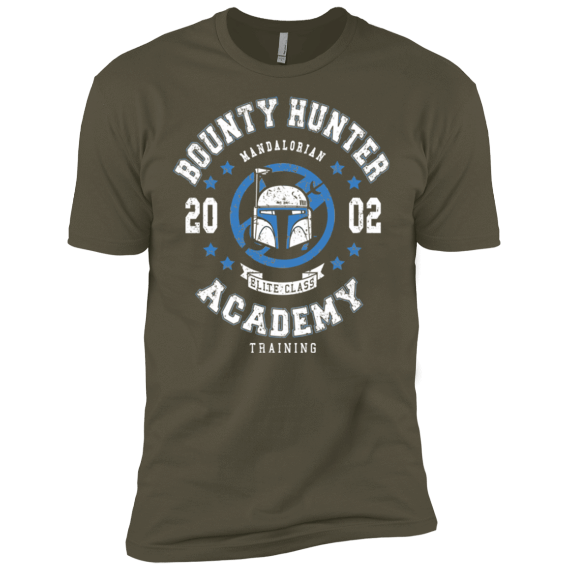 T-Shirts Military Green / X-Small Bounty Hunter Academy 02 Men's Premium T-Shirt