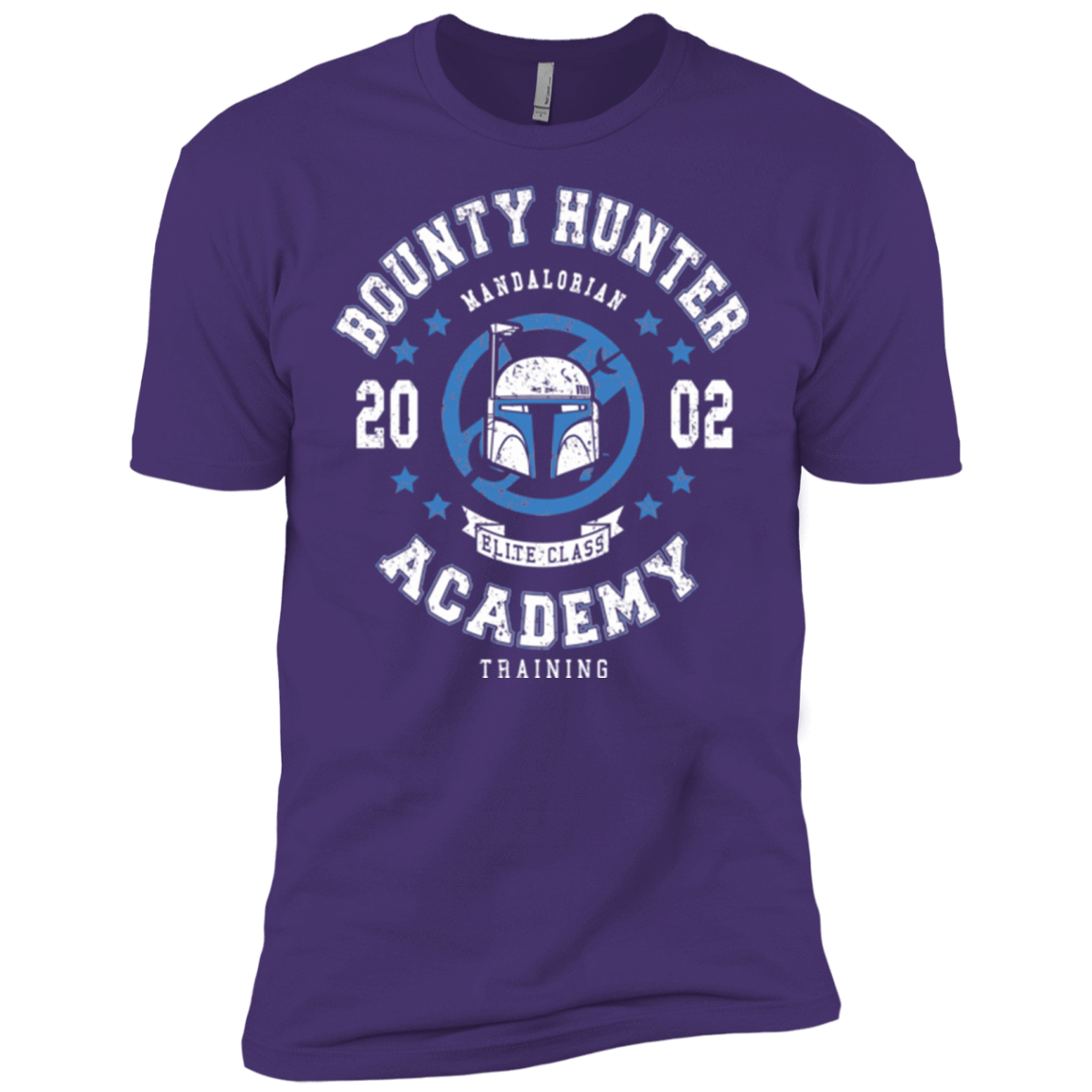 T-Shirts Purple / X-Small Bounty Hunter Academy 02 Men's Premium T-Shirt