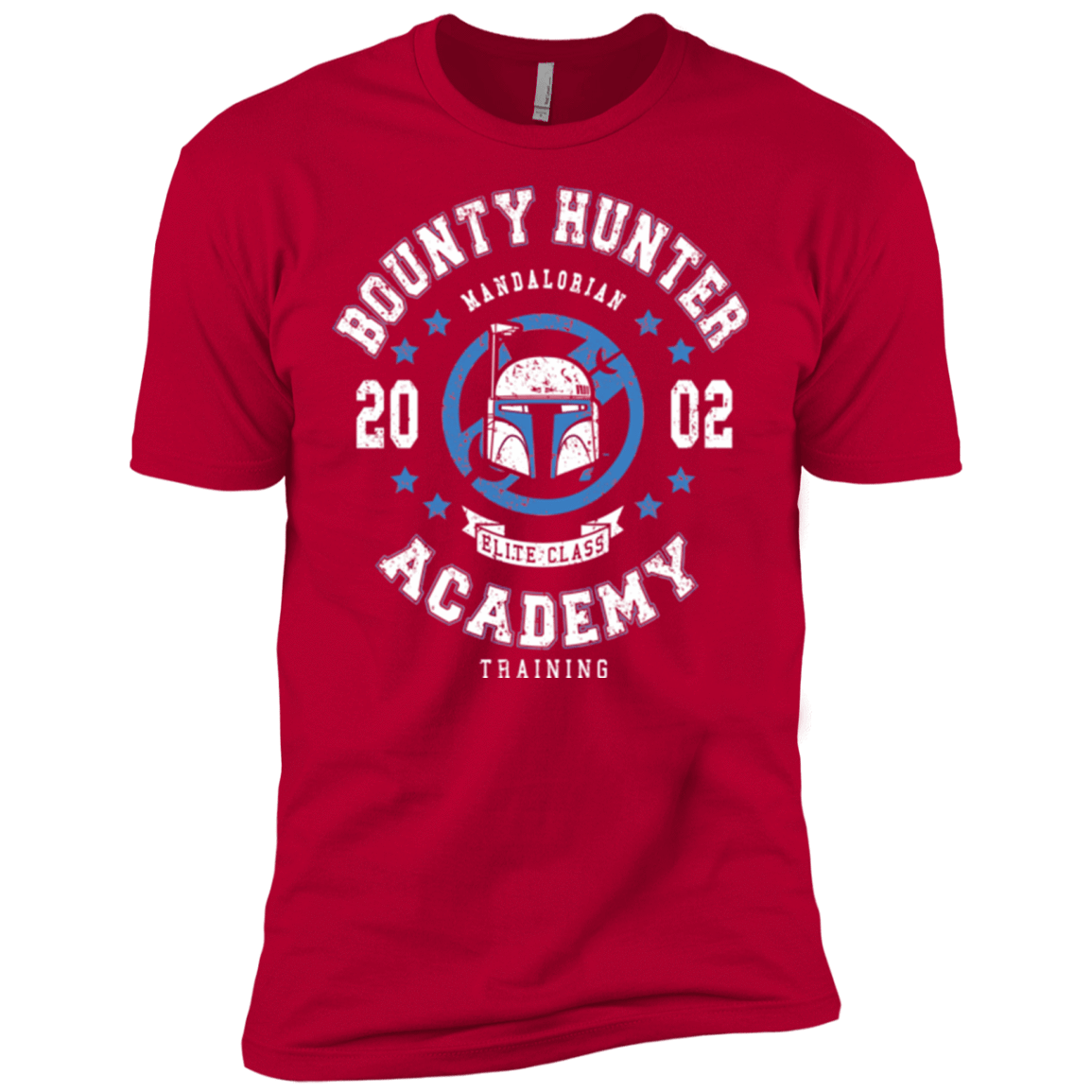 T-Shirts Red / X-Small Bounty Hunter Academy 02 Men's Premium T-Shirt