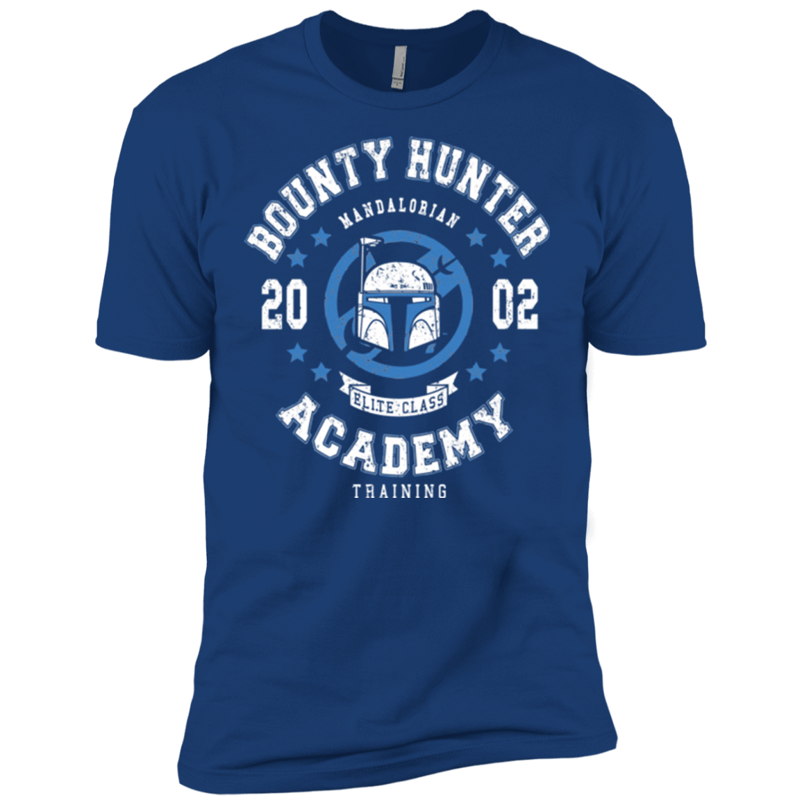 T-Shirts Royal / X-Small Bounty Hunter Academy 02 Men's Premium T-Shirt