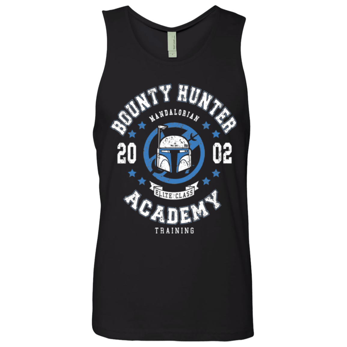 T-Shirts Black / Small Bounty Hunter Academy 02 Men's Premium Tank Top
