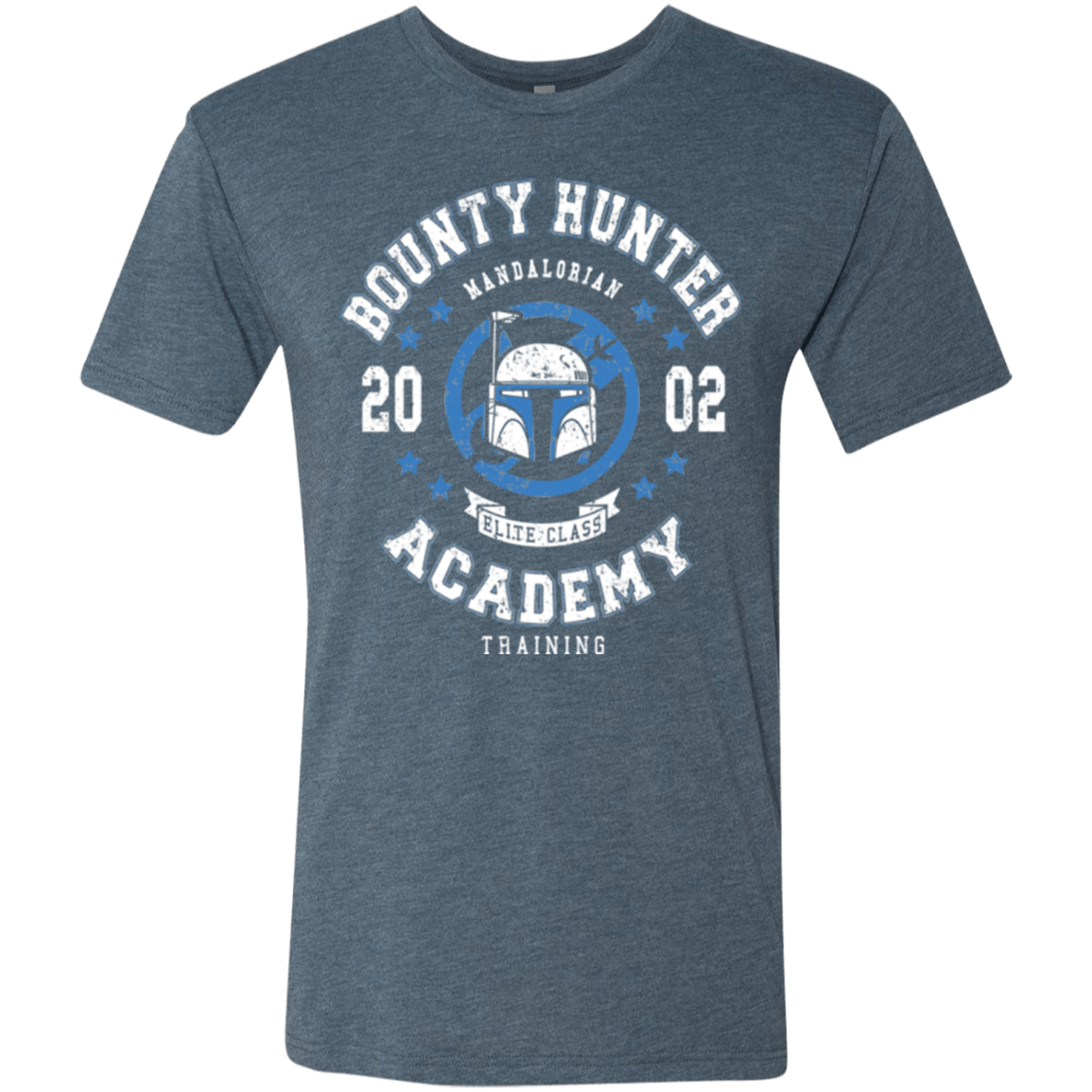 T-Shirts Indigo / Small Bounty Hunter Academy 02 Men's Triblend T-Shirt