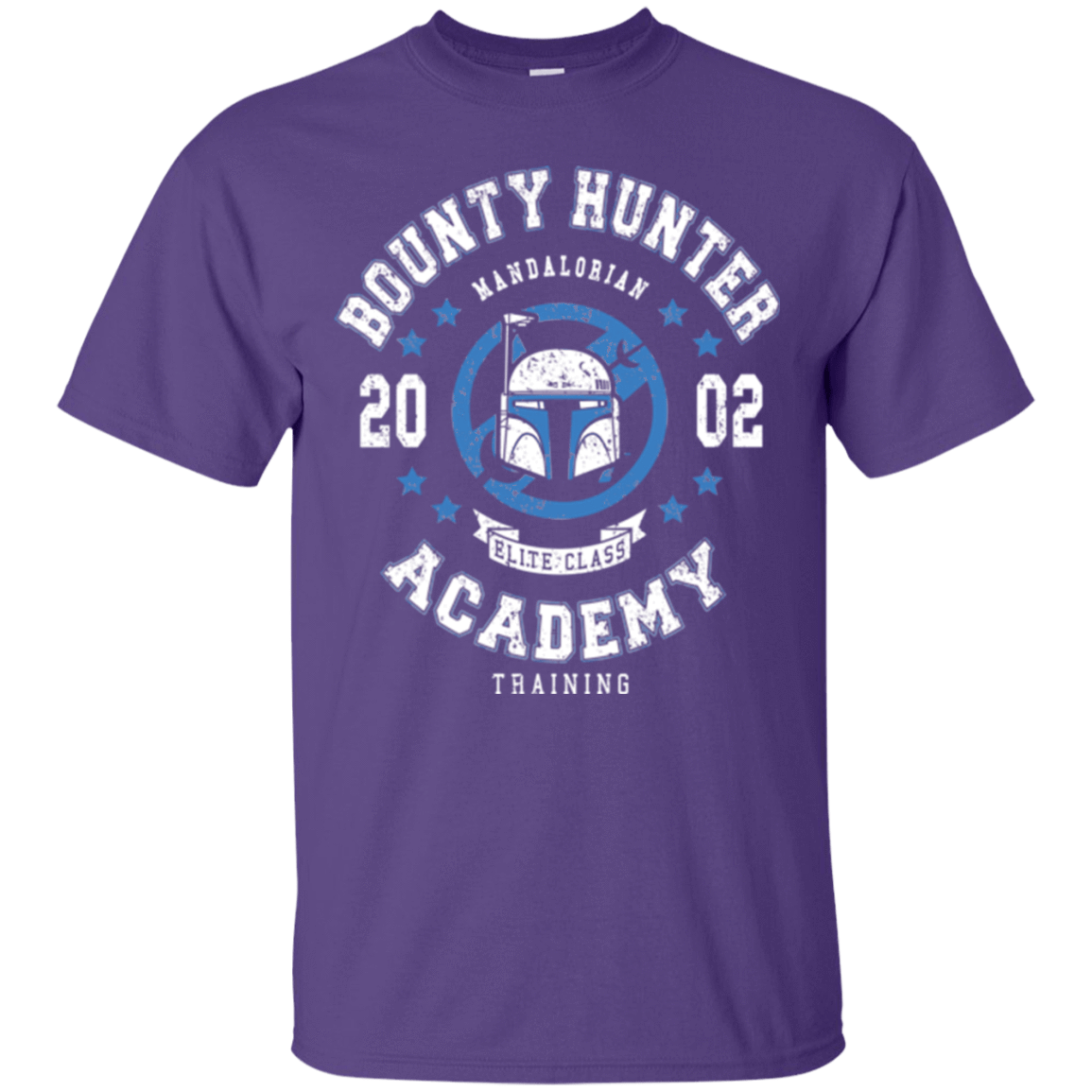 T-Shirts Purple / Small Bounty Hunter Academy 02 T-Shirt