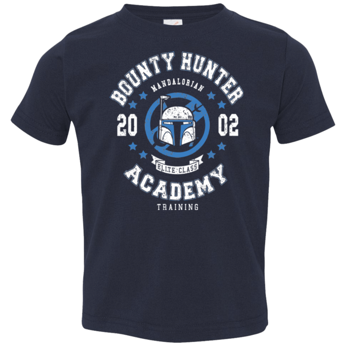 T-Shirts Navy / 2T Bounty Hunter Academy 02 Toddler Premium T-Shirt
