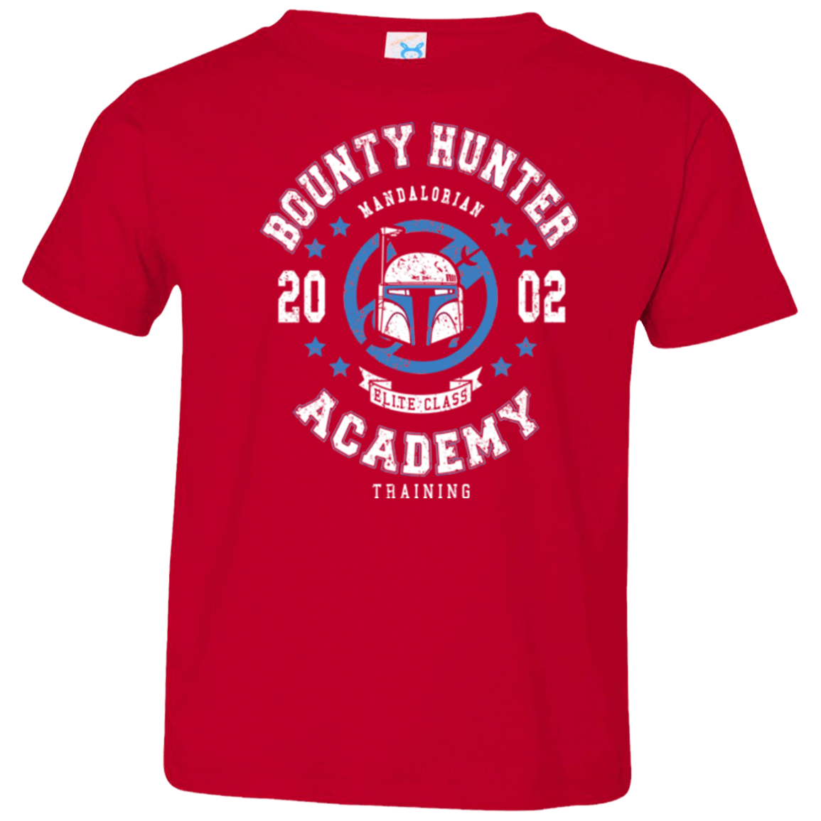 T-Shirts Red / 2T Bounty Hunter Academy 02 Toddler Premium T-Shirt