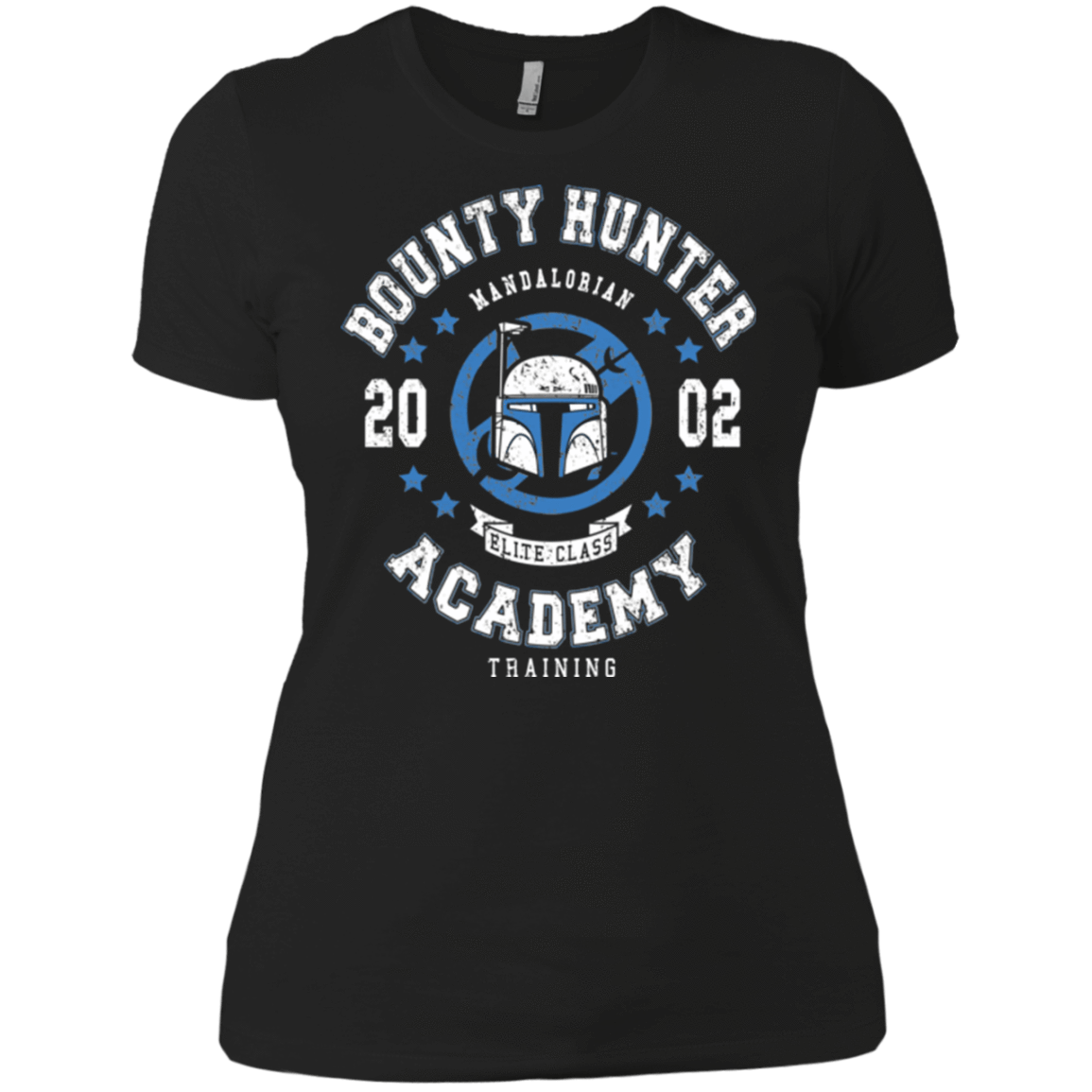 T-Shirts Black / X-Small Bounty Hunter Academy 02 Women's Premium T-Shirt