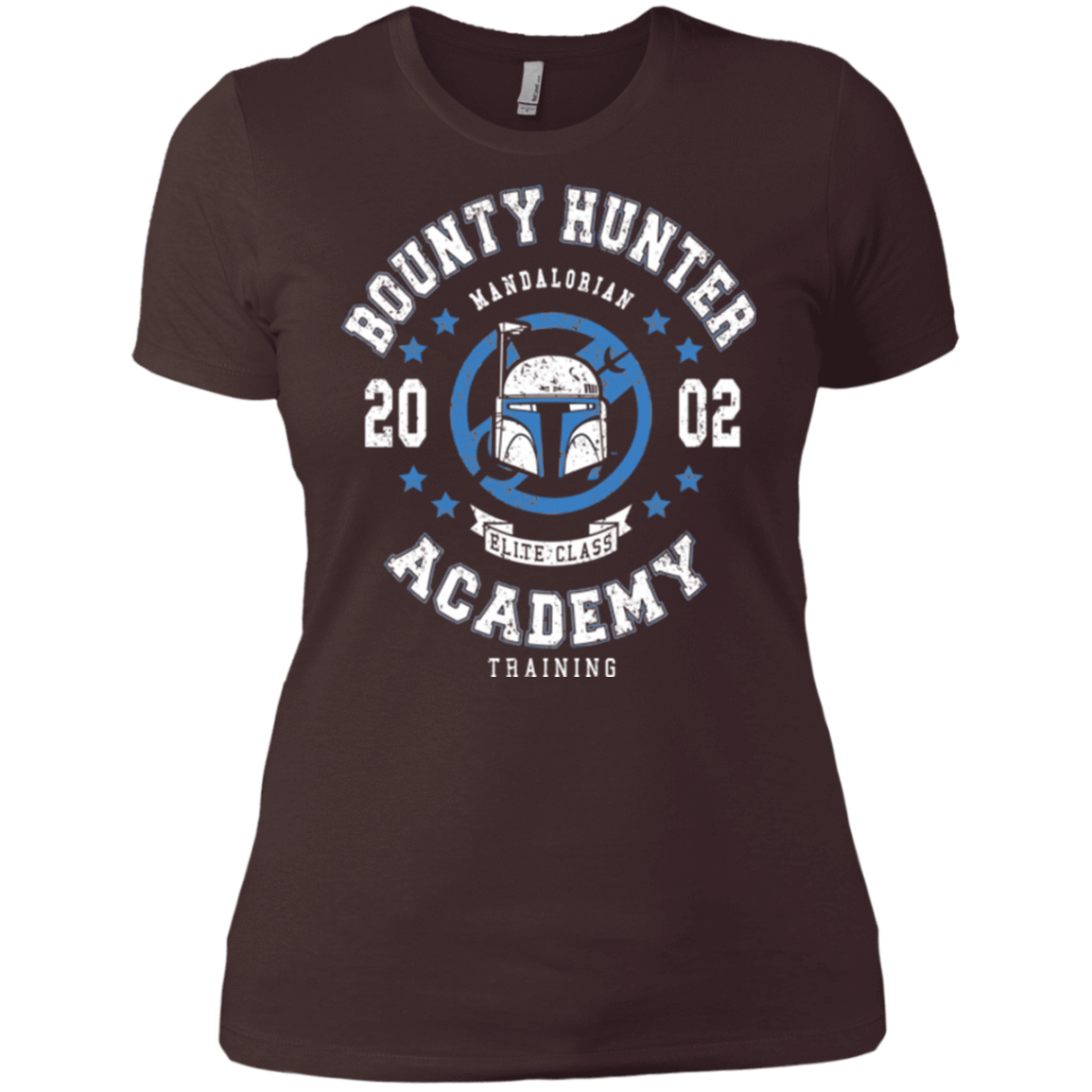 T-Shirts Dark Chocolate / X-Small Bounty Hunter Academy 02 Women's Premium T-Shirt