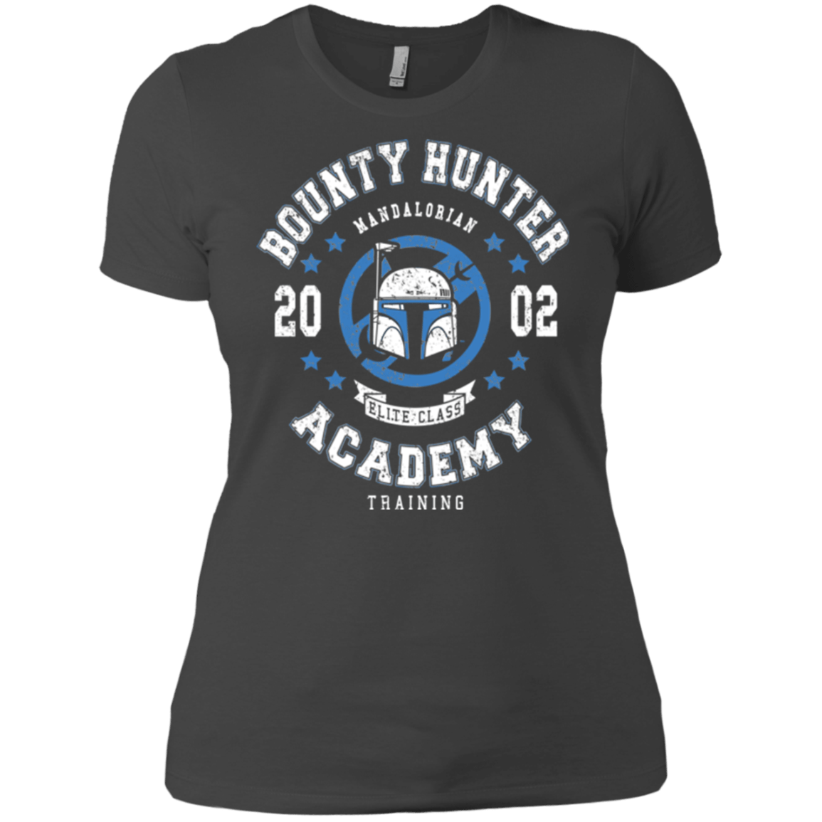 T-Shirts Heavy Metal / X-Small Bounty Hunter Academy 02 Women's Premium T-Shirt