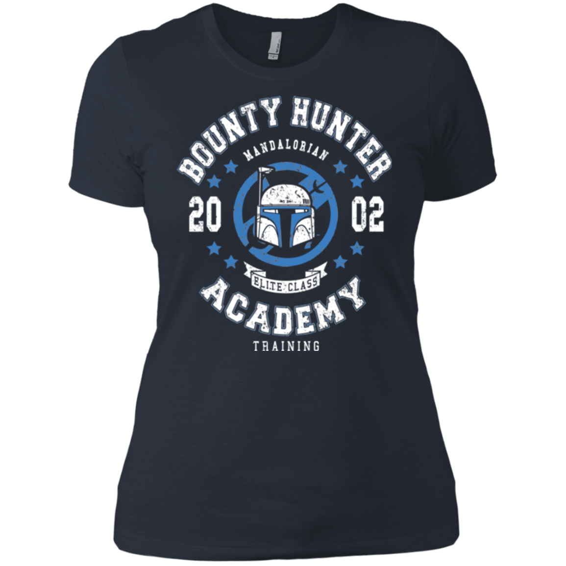 T-Shirts Indigo / X-Small Bounty Hunter Academy 02 Women's Premium T-Shirt