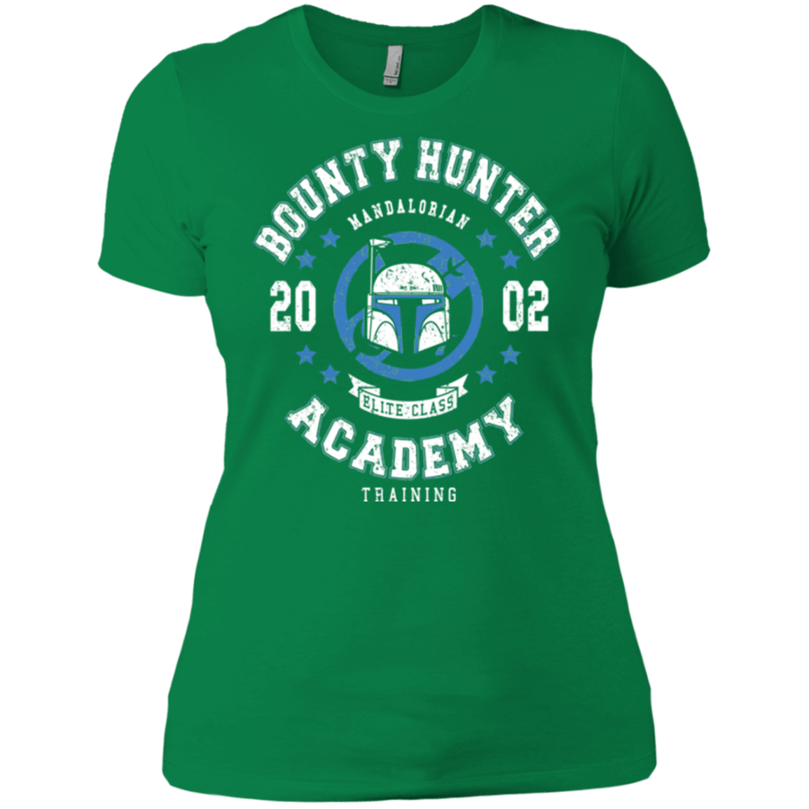 T-Shirts Kelly Green / X-Small Bounty Hunter Academy 02 Women's Premium T-Shirt