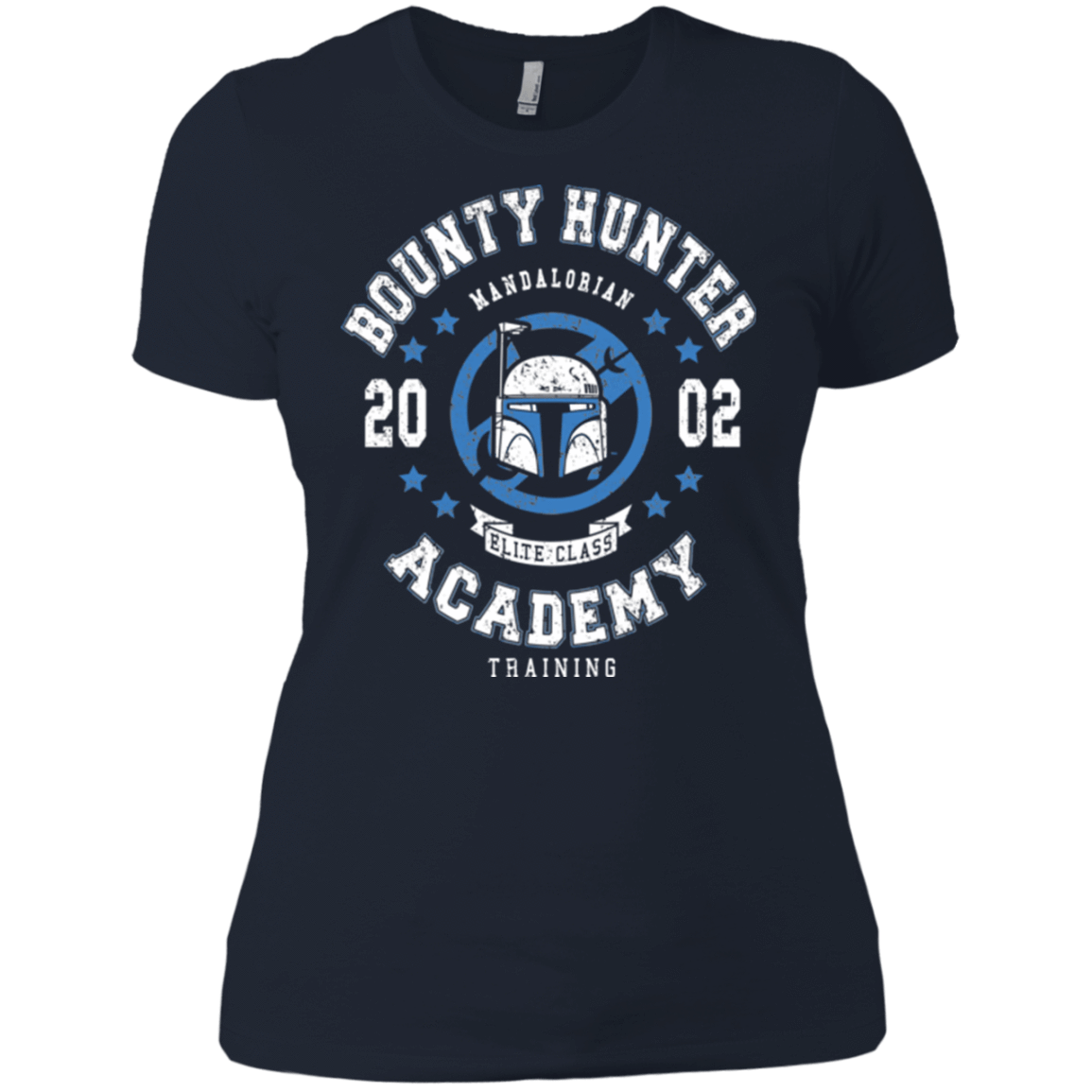 T-Shirts Midnight Navy / X-Small Bounty Hunter Academy 02 Women's Premium T-Shirt