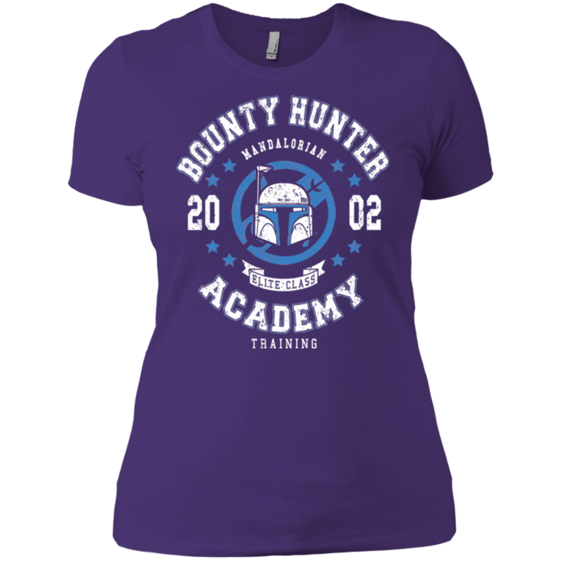 T-Shirts Purple / X-Small Bounty Hunter Academy 02 Women's Premium T-Shirt