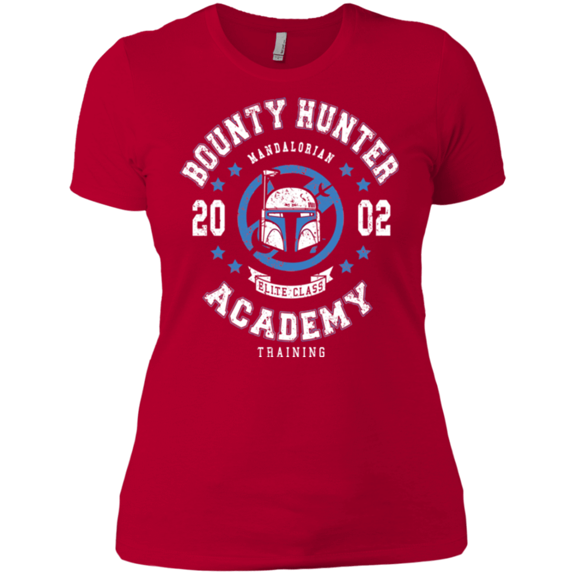 T-Shirts Red / X-Small Bounty Hunter Academy 02 Women's Premium T-Shirt